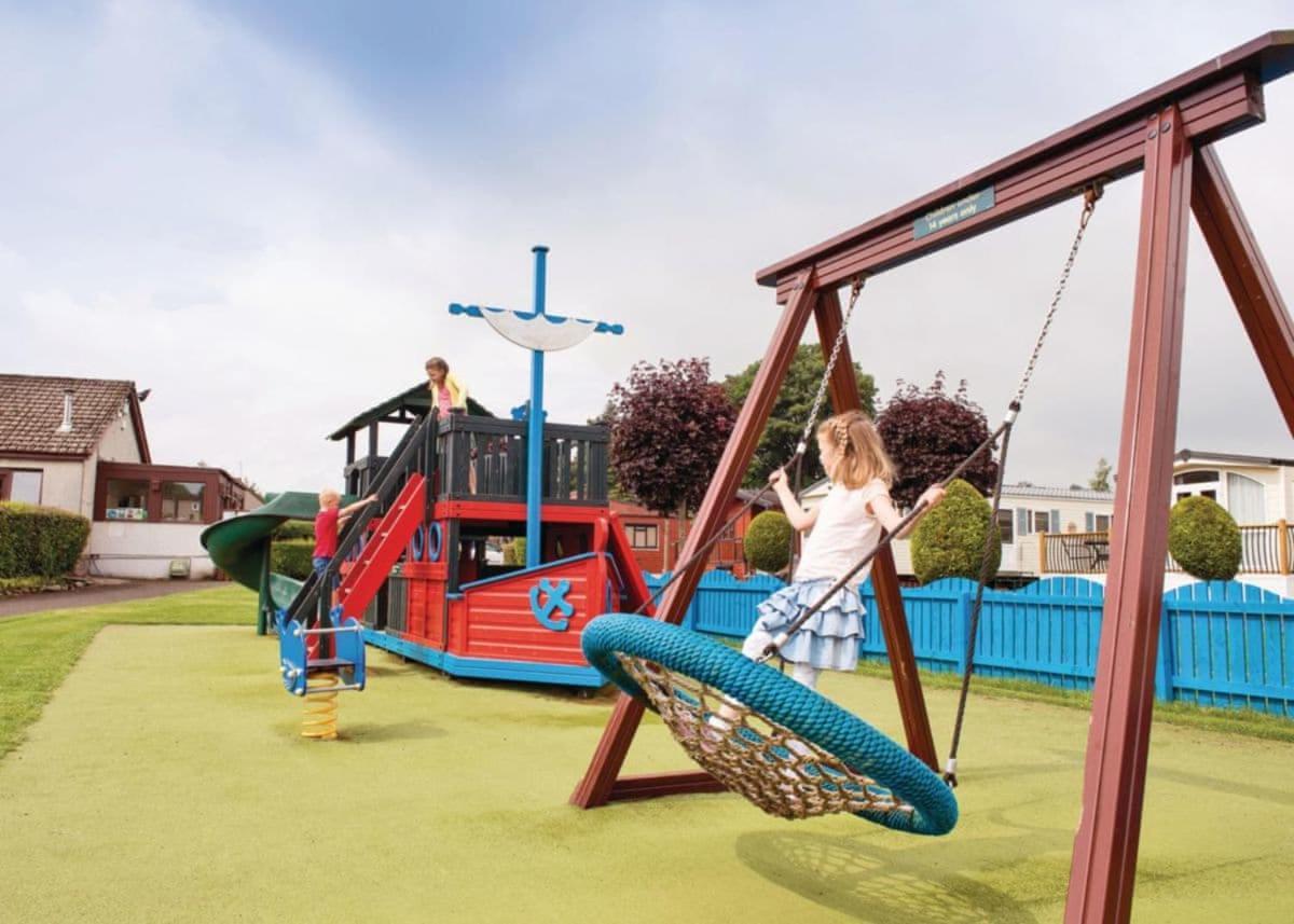 Blairgowrie Holiday Park Craighall Luaran gambar